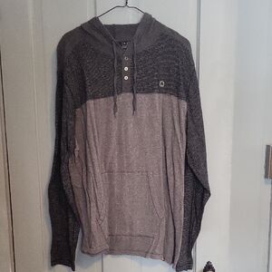 Airwalk Gray Lightweight Hoodie Jacket